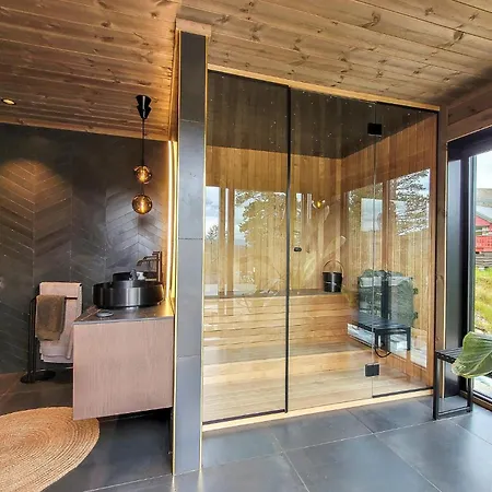 Awesome In With Sauna Casa de Férias Norheimsund