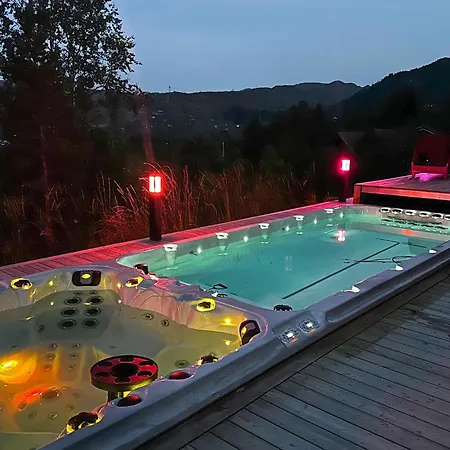 Awesome In With Sauna