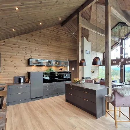 Awesome In With Sauna Casa de Férias Norheimsund